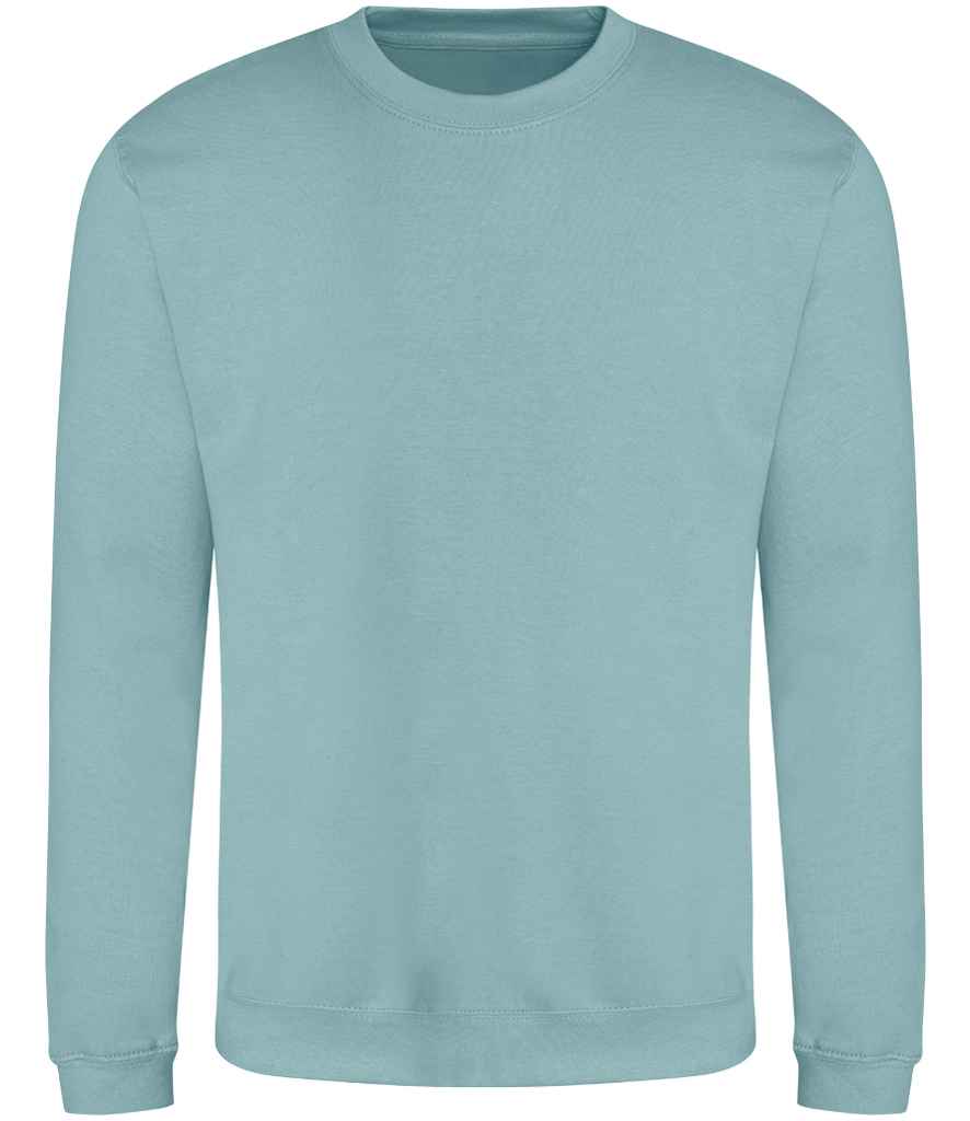 AWDis Sweatshirt - Comfortable and Stylish Sweatshirt from Just Hoods Seafoam XXL