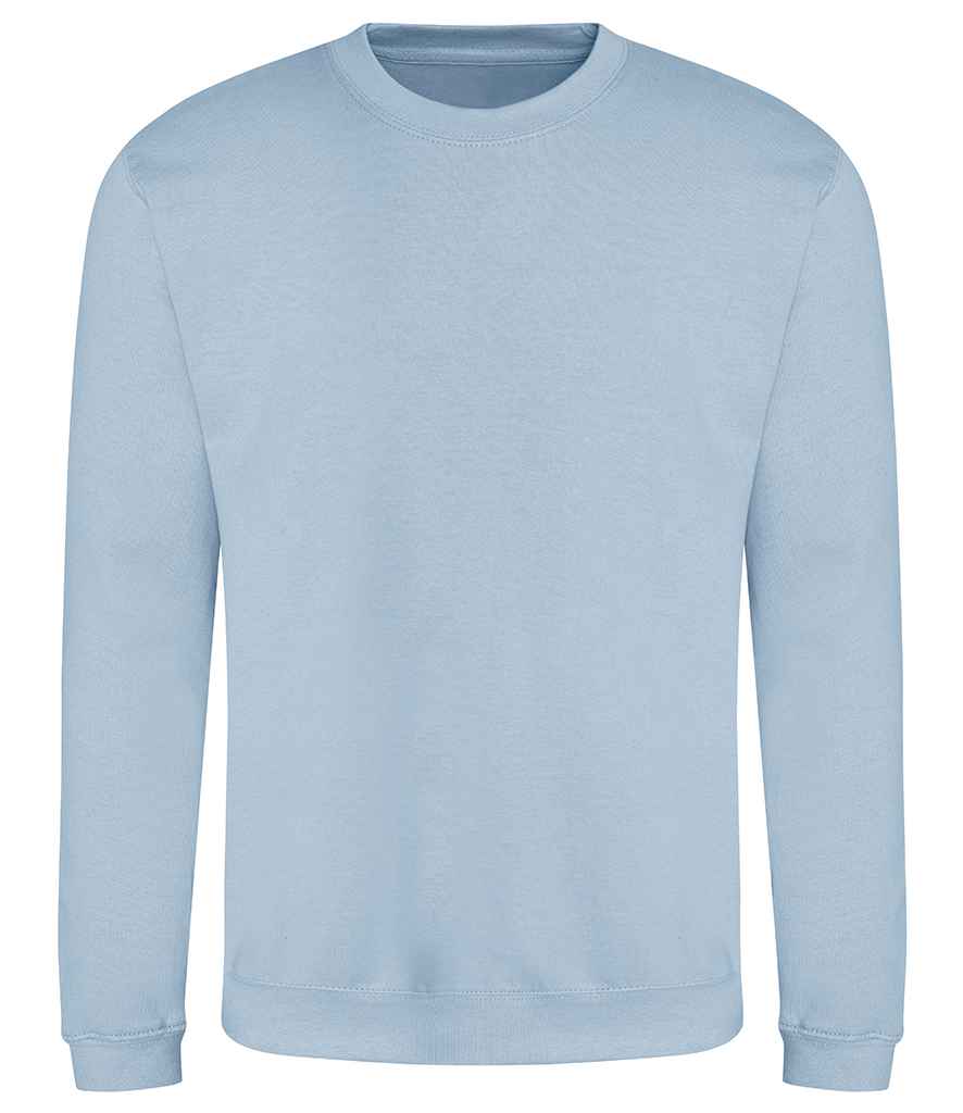 AWDis Sweatshirt - Comfortable and Stylish Sweatshirt from Just Hoods Sky Blue XXL