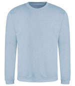 AWDis Sweatshirt - Comfortable and Stylish Sweatshirt from Just Hoods Sky Blue XXL