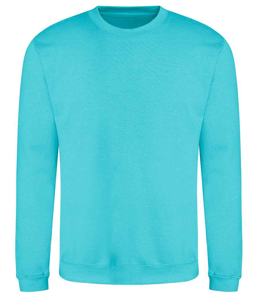 AWDis Sweatshirt - Comfortable and Stylish Sweatshirt from Just Hoods Turquoise Surf XXL
