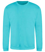 AWDis Sweatshirt - Comfortable and Stylish Sweatshirt from Just Hoods Turquoise Surf XXL
