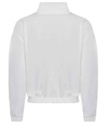 AWDis Ladies Cropped 1/4 Zip Sweatshirt for Comfortable Style