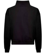 AWDis Ladies Cropped 1/4 Zip Sweatshirt for Comfortable Style