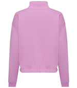 AWDis Ladies Cropped 1/4 Zip Sweatshirt for Comfortable Style