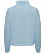 AWDis Ladies Cropped 1/4 Zip Sweatshirt for Comfortable Style