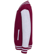 AWDis Kids Varsity Jacket – Durable and Stylish Outerwear for Children