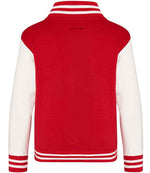 AWDis Kids Varsity Jacket – Durable and Stylish Outerwear for Children