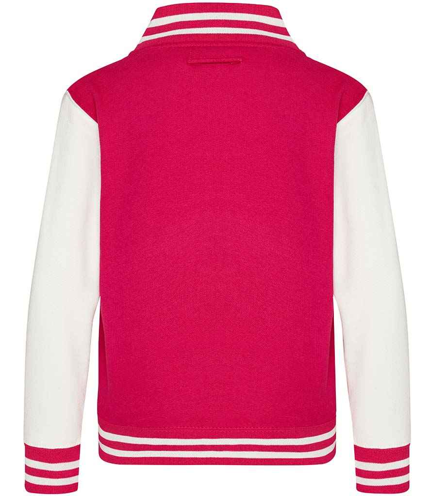 AWDis Kids Varsity Jacket – Durable and Stylish Outerwear for Children