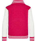 AWDis Kids Varsity Jacket – Durable and Stylish Outerwear for Children