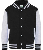 AWDis Kids Varsity Jacket – Durable and Stylish Outerwear for Children