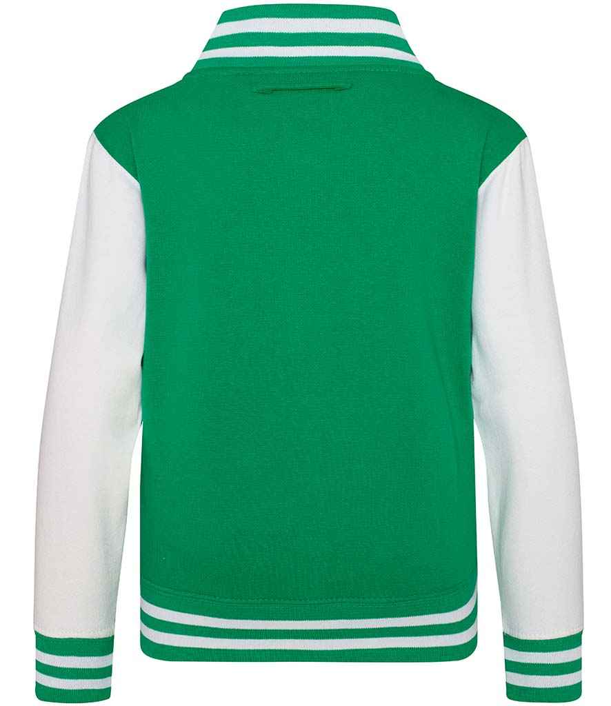AWDis Kids Varsity Jacket – Durable and Stylish Outerwear for Children