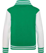 AWDis Kids Varsity Jacket – Durable and Stylish Outerwear for Children