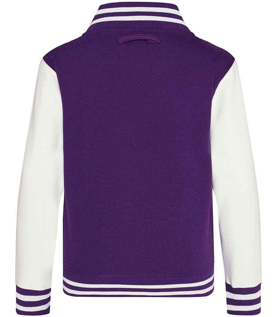 AWDis Kids Varsity Jacket – Durable and Stylish Outerwear for Children