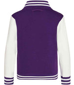 AWDis Kids Varsity Jacket – Durable and Stylish Outerwear for Children