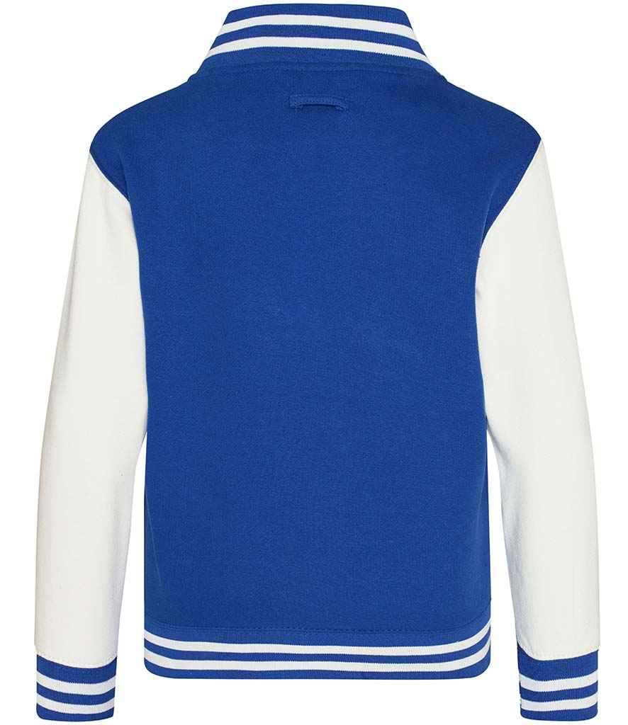 AWDis Kids Varsity Jacket – Durable and Stylish Outerwear for Children