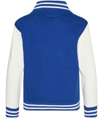 AWDis Kids Varsity Jacket – Durable and Stylish Outerwear for Children