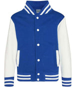 AWDis Kids Varsity Jacket – Durable and Stylish Outerwear for Children