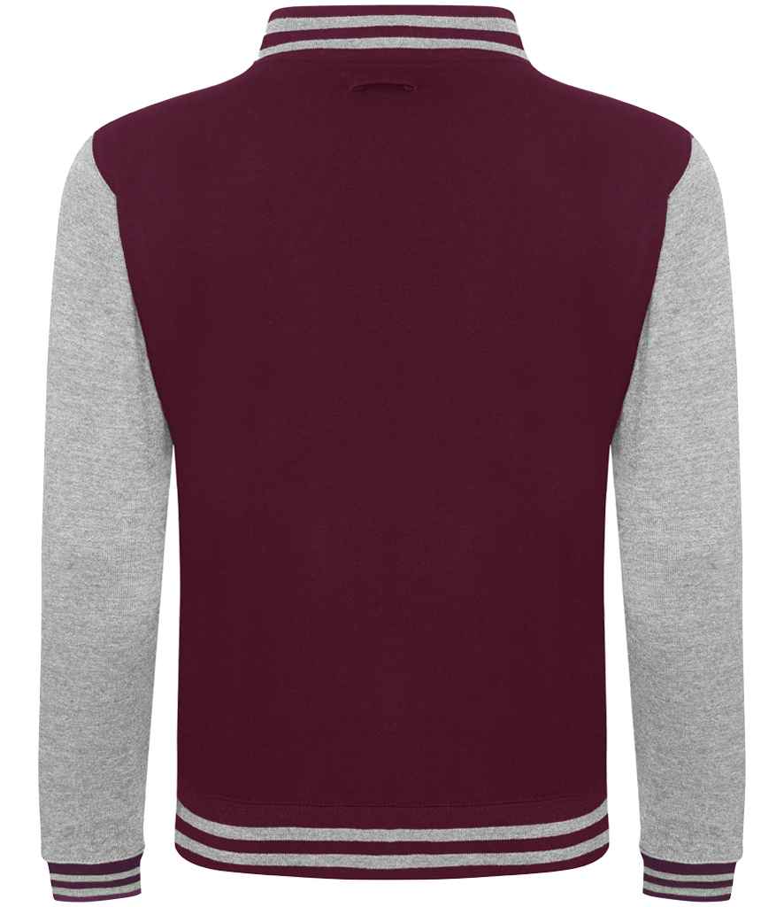 AWDis Varsity Jacket – Stylish and Durable Outerwear for Irish Businesses and Organisations