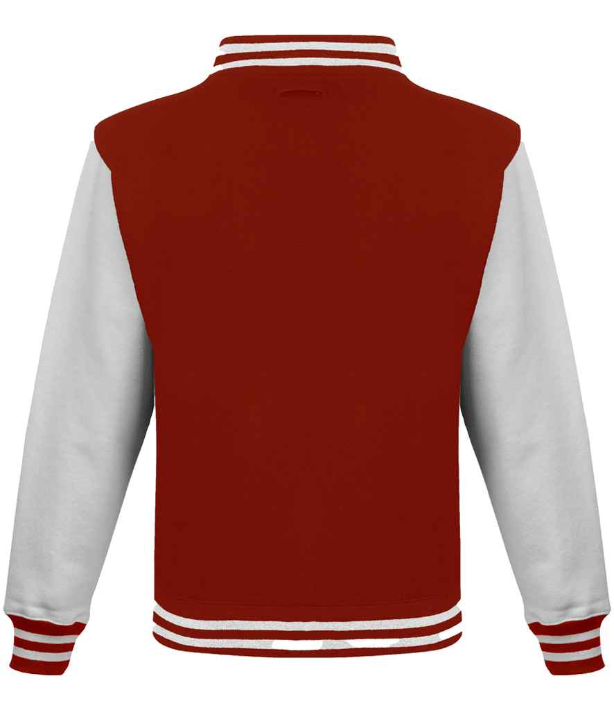 AWDis Varsity Jacket – Stylish and Durable Outerwear for Irish Businesses and Organisations