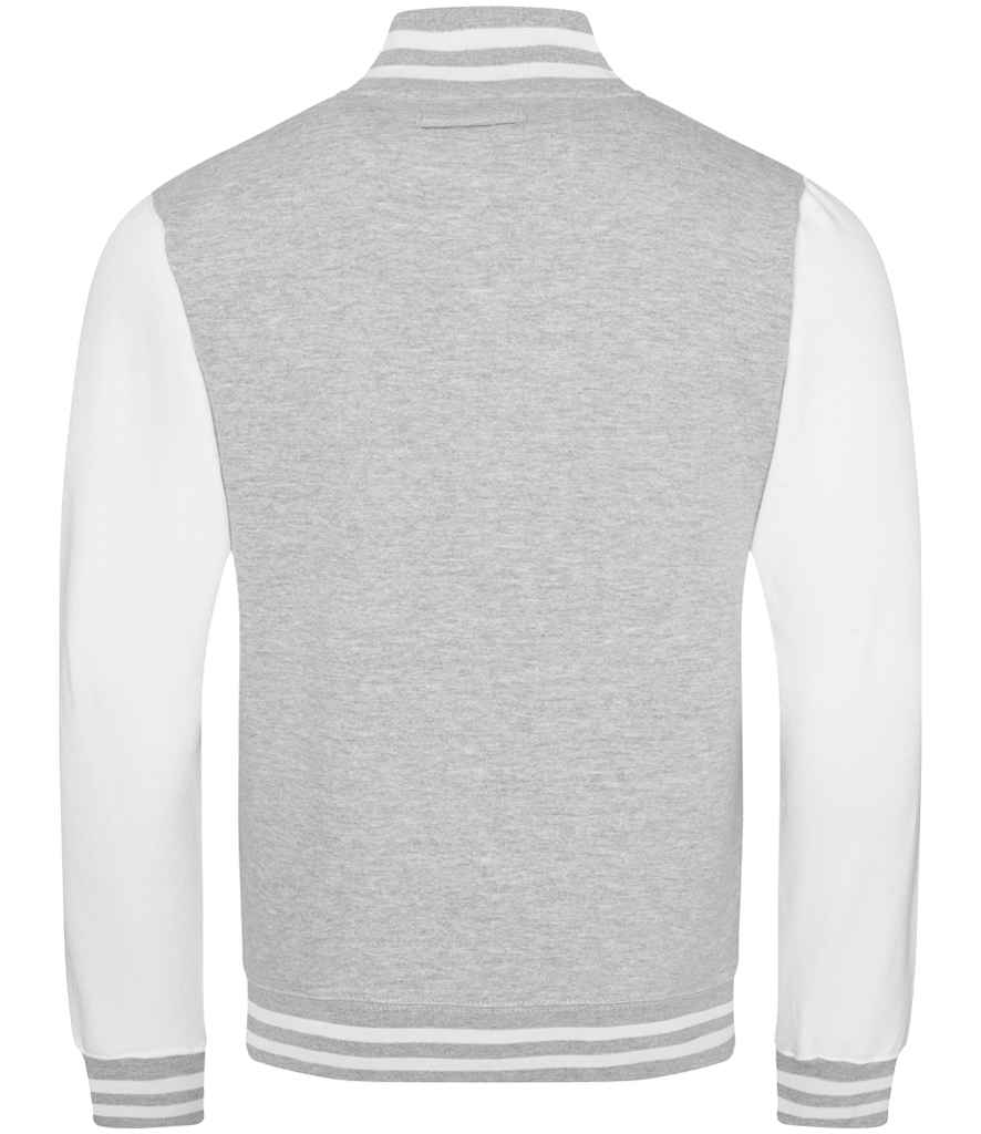 AWDis Varsity Jacket – Stylish and Durable Outerwear for Irish Businesses and Organisations