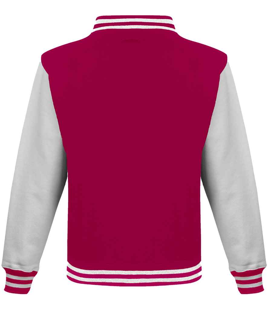 AWDis Varsity Jacket – Stylish and Durable Outerwear for Irish Businesses and Organisations