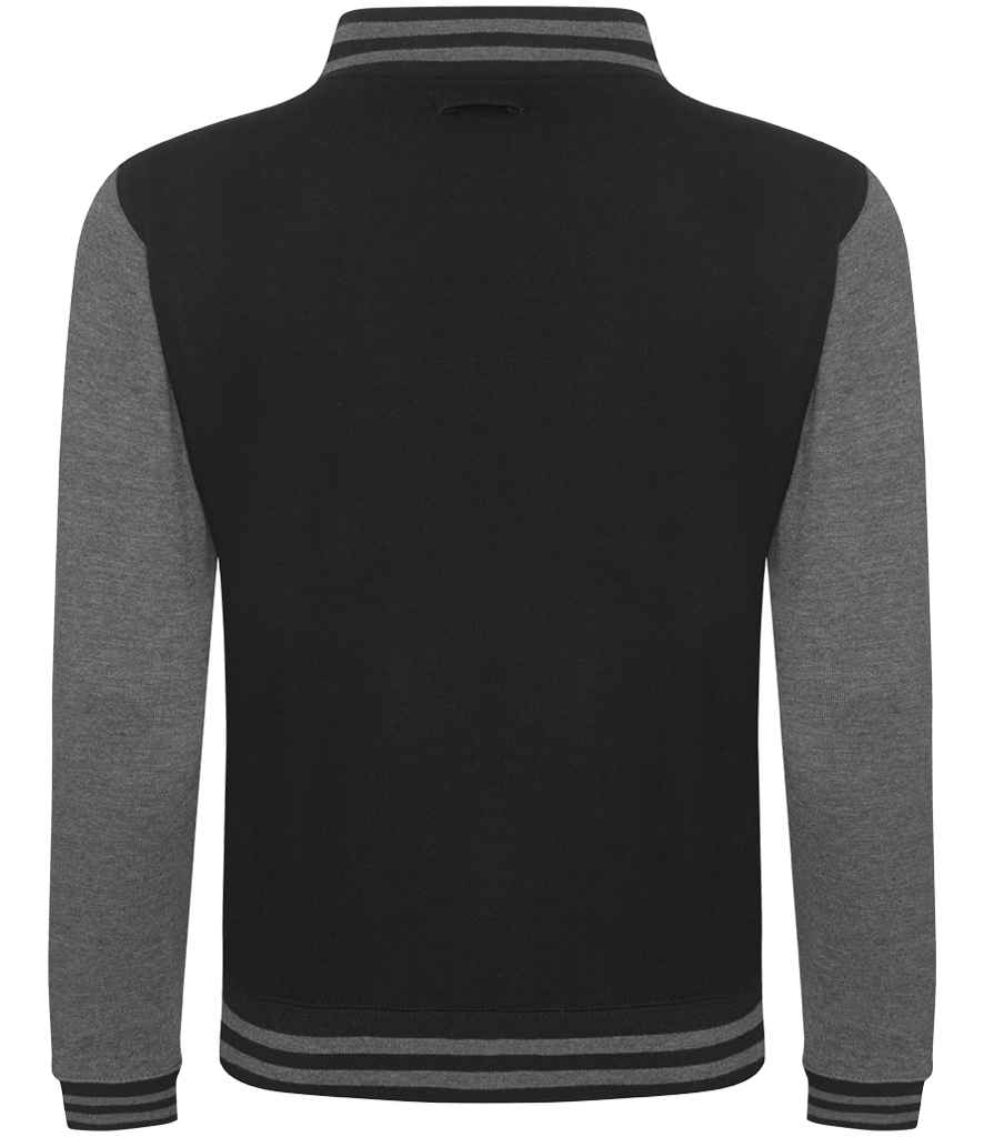 AWDis Varsity Jacket – Stylish and Durable Outerwear for Irish Businesses and Organisations
