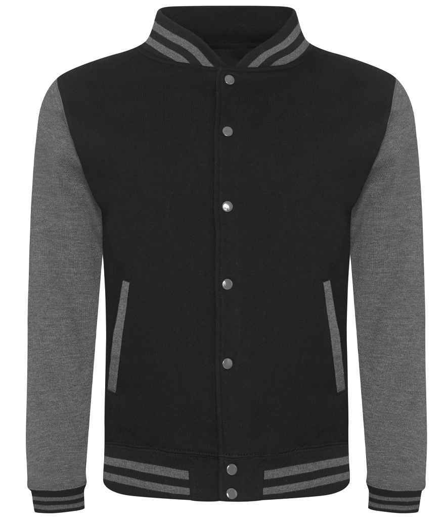 AWDis Varsity Jacket – Stylish and Durable Outerwear for Irish Businesses and Organisations