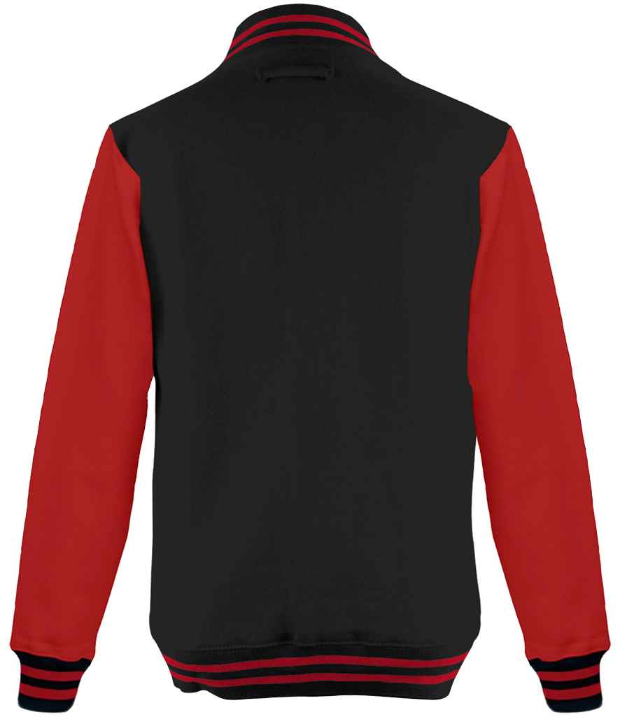 AWDis Varsity Jacket – Stylish and Durable Outerwear for Irish Businesses and Organisations