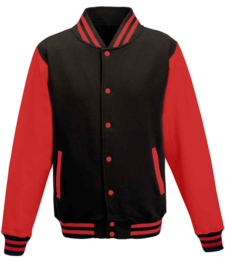 AWDis Varsity Jacket – Stylish and Durable Outerwear for Irish Businesses and Organisations