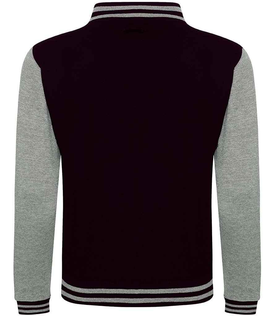 AWDis Varsity Jacket – Stylish and Durable Outerwear for Irish Businesses and Organisations