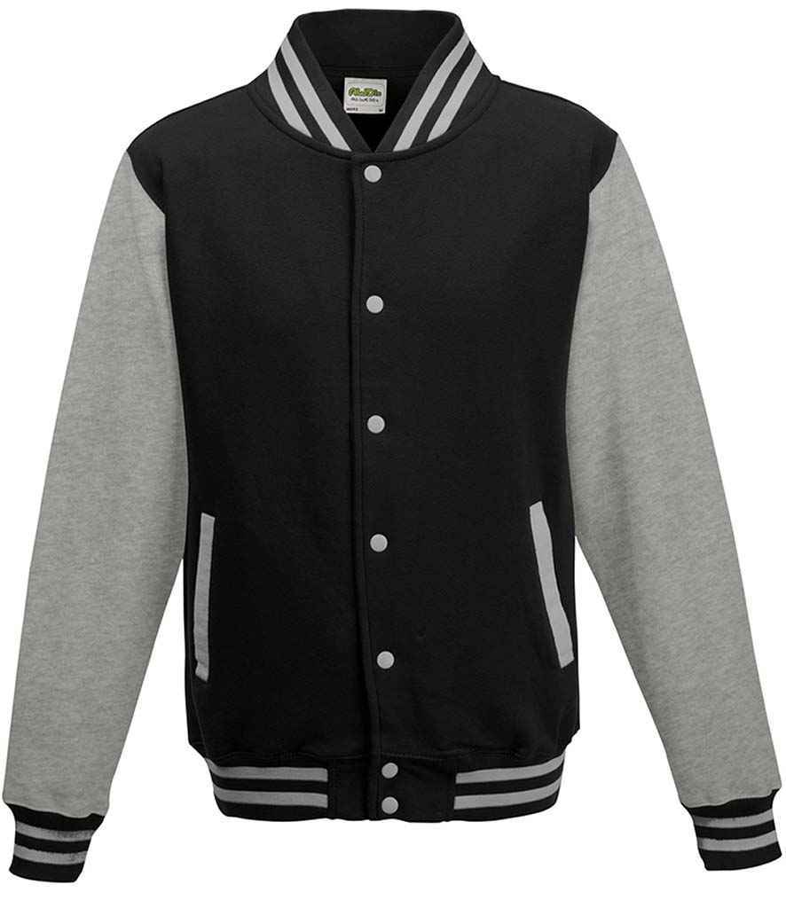 AWDis Varsity Jacket – Stylish and Durable Outerwear for Irish Businesses and Organisations