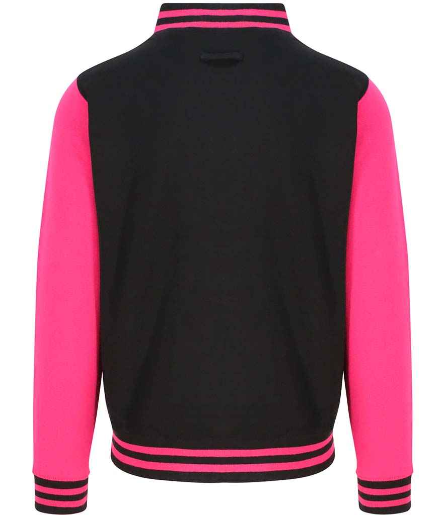 AWDis Varsity Jacket – Stylish and Durable Outerwear for Irish Businesses and Organisations