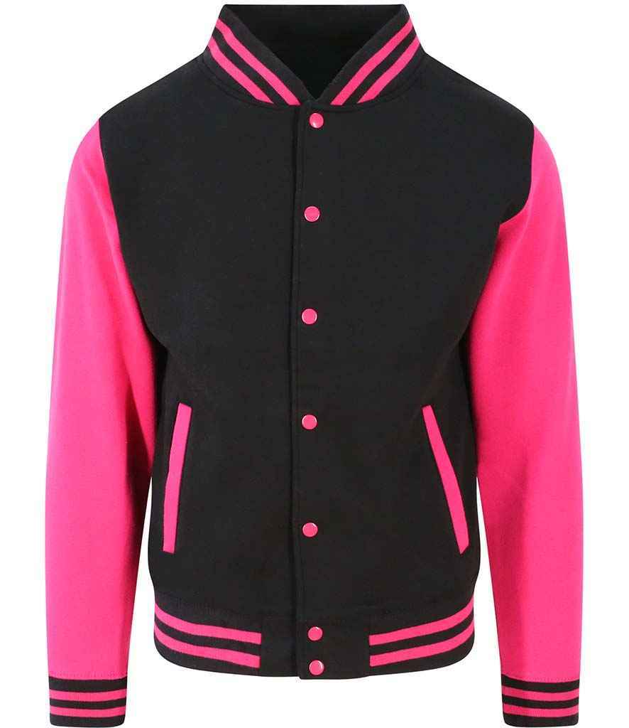 AWDis Varsity Jacket – Stylish and Durable Outerwear for Irish Businesses and Organisations