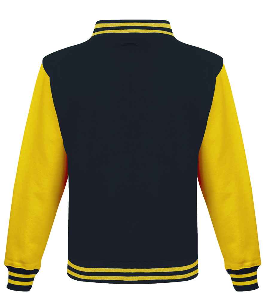 AWDis Varsity Jacket – Stylish and Durable Outerwear for Irish Businesses and Organisations