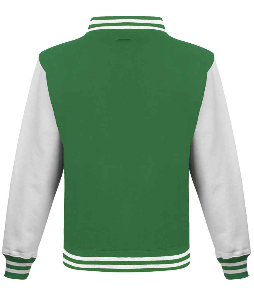 AWDis Varsity Jacket – Stylish and Durable Outerwear for Irish Businesses and Organisations