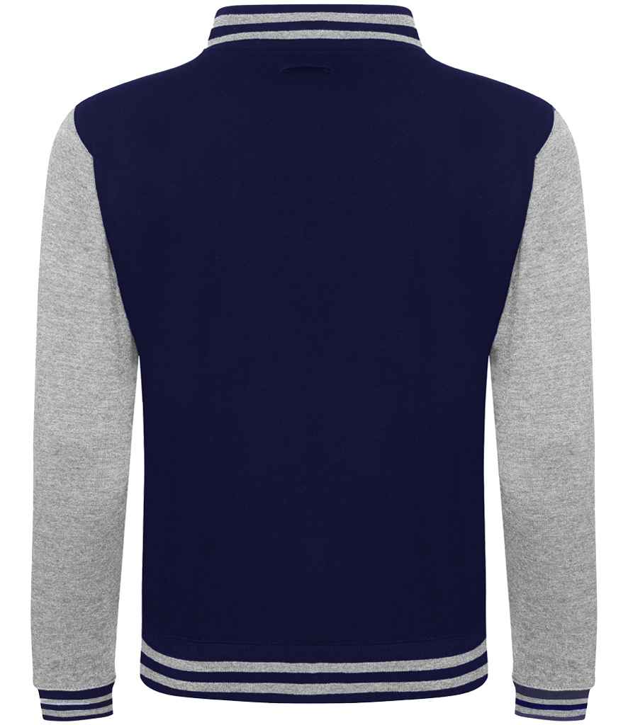 AWDis Varsity Jacket – Stylish and Durable Outerwear for Irish Businesses and Organisations