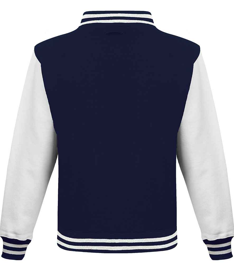 AWDis Varsity Jacket – Stylish and Durable Outerwear for Irish Businesses and Organisations