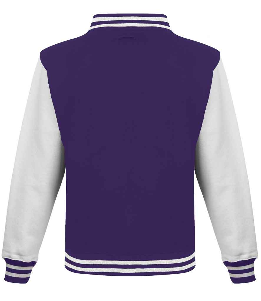 AWDis Varsity Jacket – Stylish and Durable Outerwear for Irish Businesses and Organisations