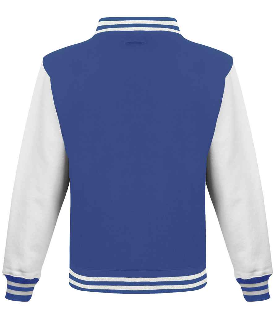 AWDis Varsity Jacket – Stylish and Durable Outerwear for Irish Businesses and Organisations