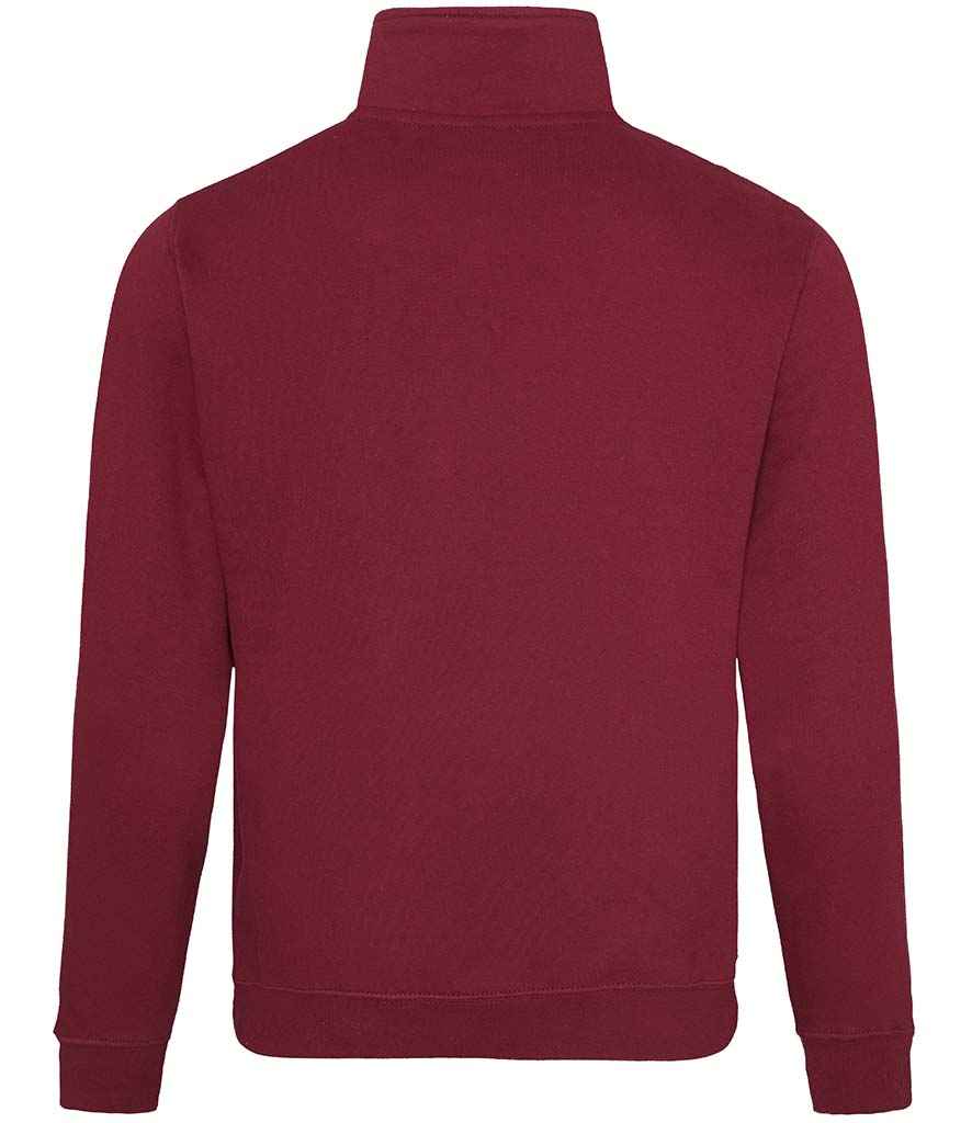 AWDis Sophomore Zip Neck Sweatshirt – Quality Irish Promotional Hoodie