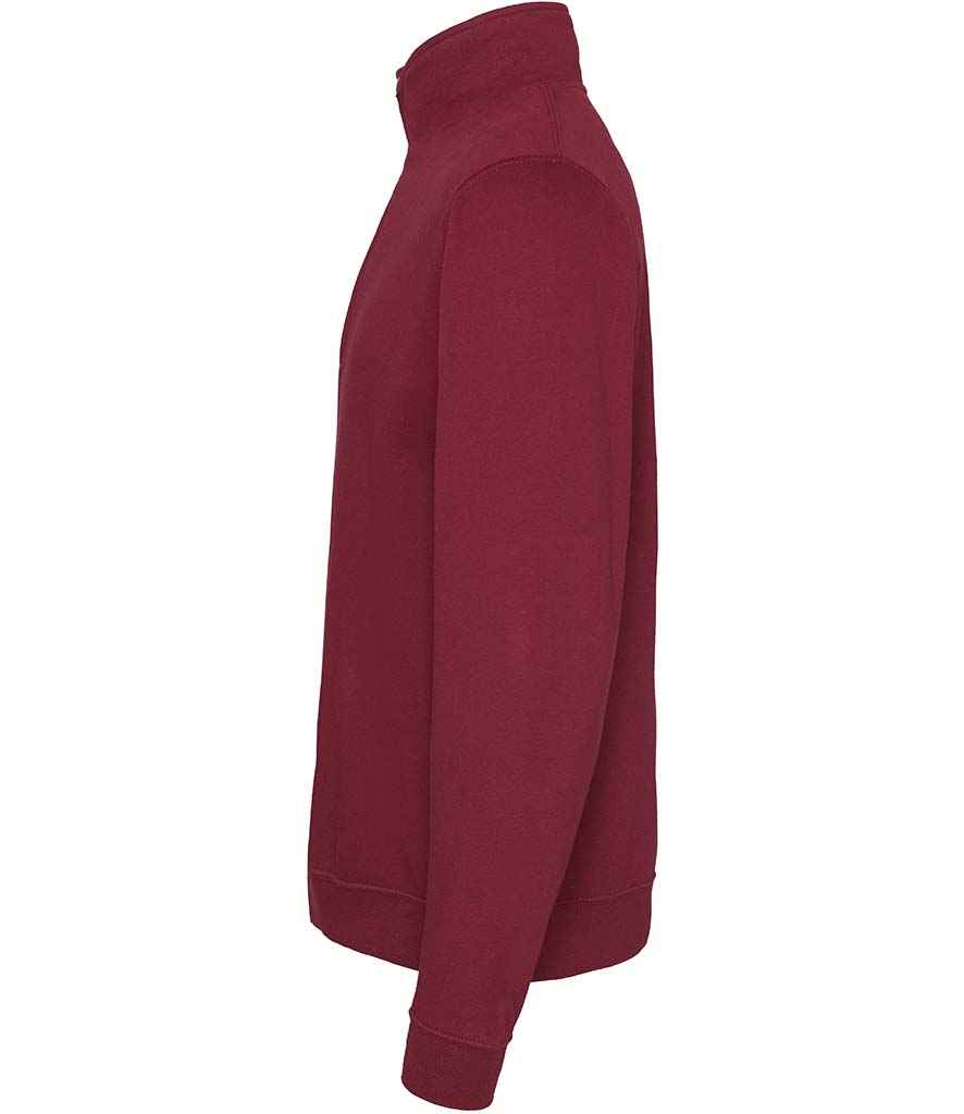 AWDis Sophomore Zip Neck Sweatshirt – Quality Irish Promotional Hoodie