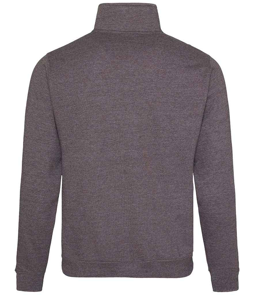 AWDis Sophomore Zip Neck Sweatshirt – Quality Irish Promotional Hoodie