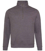 AWDis Sophomore Zip Neck Sweatshirt – Quality Irish Promotional Hoodie