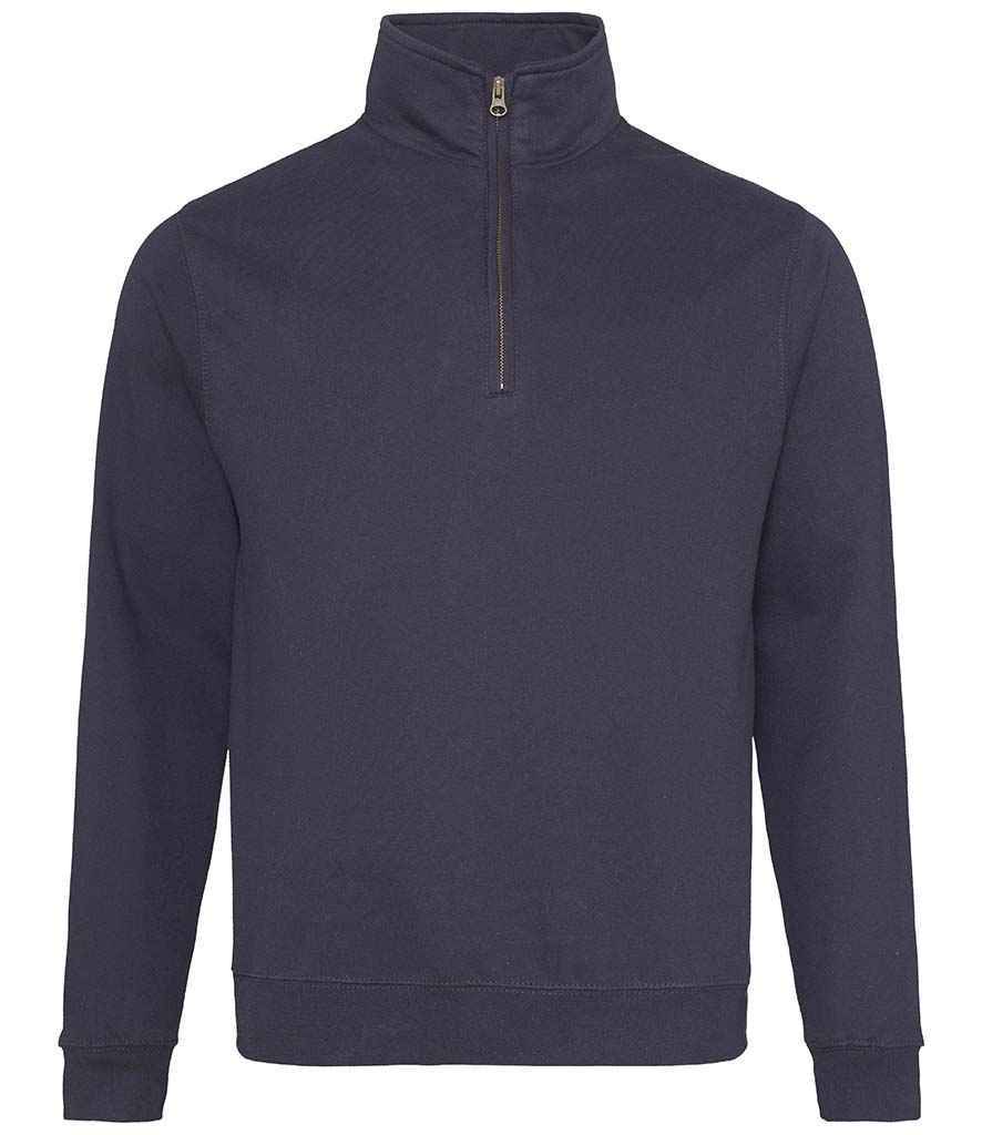 AWDis Sophomore Zip Neck Sweatshirt – Quality Irish Promotional Hoodie