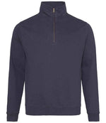 AWDis Sophomore Zip Neck Sweatshirt – Quality Irish Promotional Hoodie