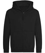 AWDis Kids Zoodie – Comfortable and Durable Children's Hoodie Jet Black 1213