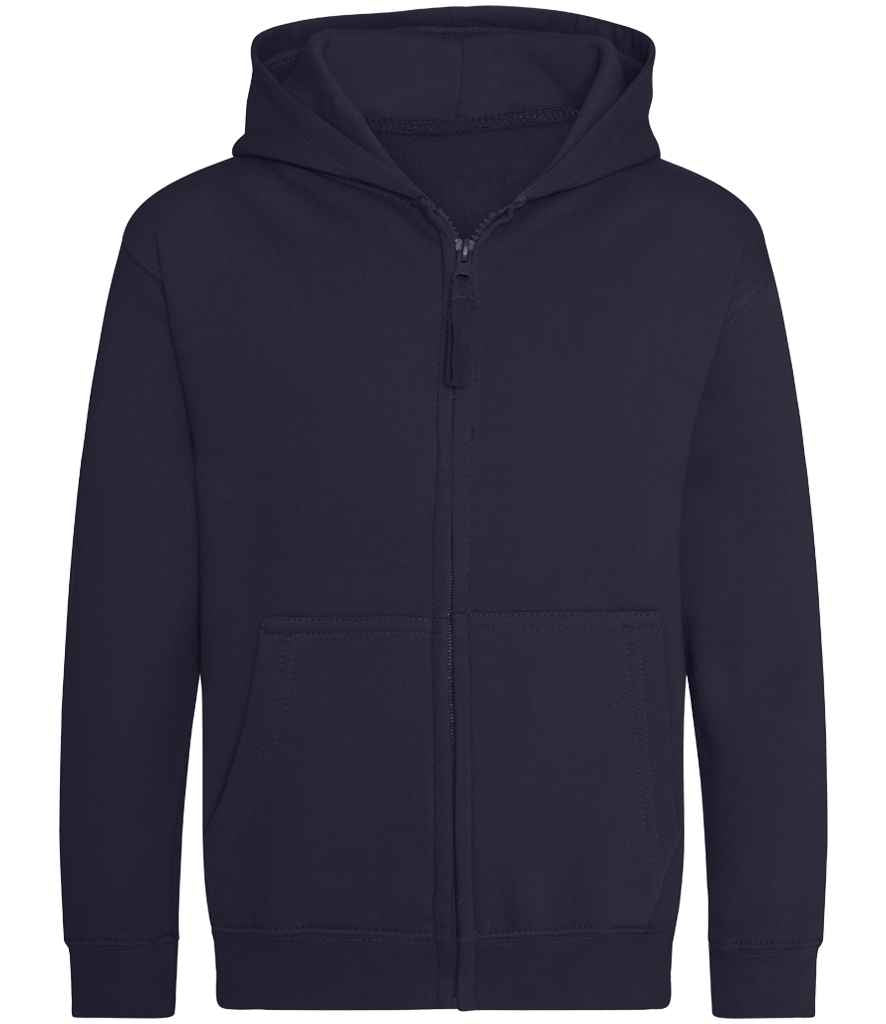 AWDis Kids Zoodie – Comfortable and Durable Children's Hoodie New French Navy 1213