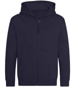 AWDis Kids Zoodie – Comfortable and Durable Children's Hoodie Oxford Navy 9-11