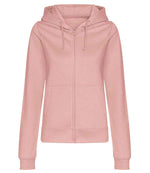 AWDis Ladies College Zoodie – Comfortable and Stylish Hoodies for Irish Organisations Dusty Pink XXL