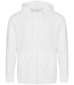 AWDis Zoodie Hoodie – Comfortable and Durable Hoodie from Just Hoods Arctic White XXL